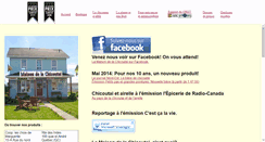 Desktop Screenshot of chicoutai.com