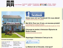 Tablet Screenshot of chicoutai.com